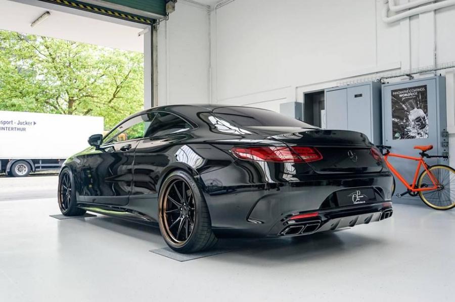  Mercedes-AMG S63 Coupe by Platinum Cars 2016 года  (фото 8 из 24)